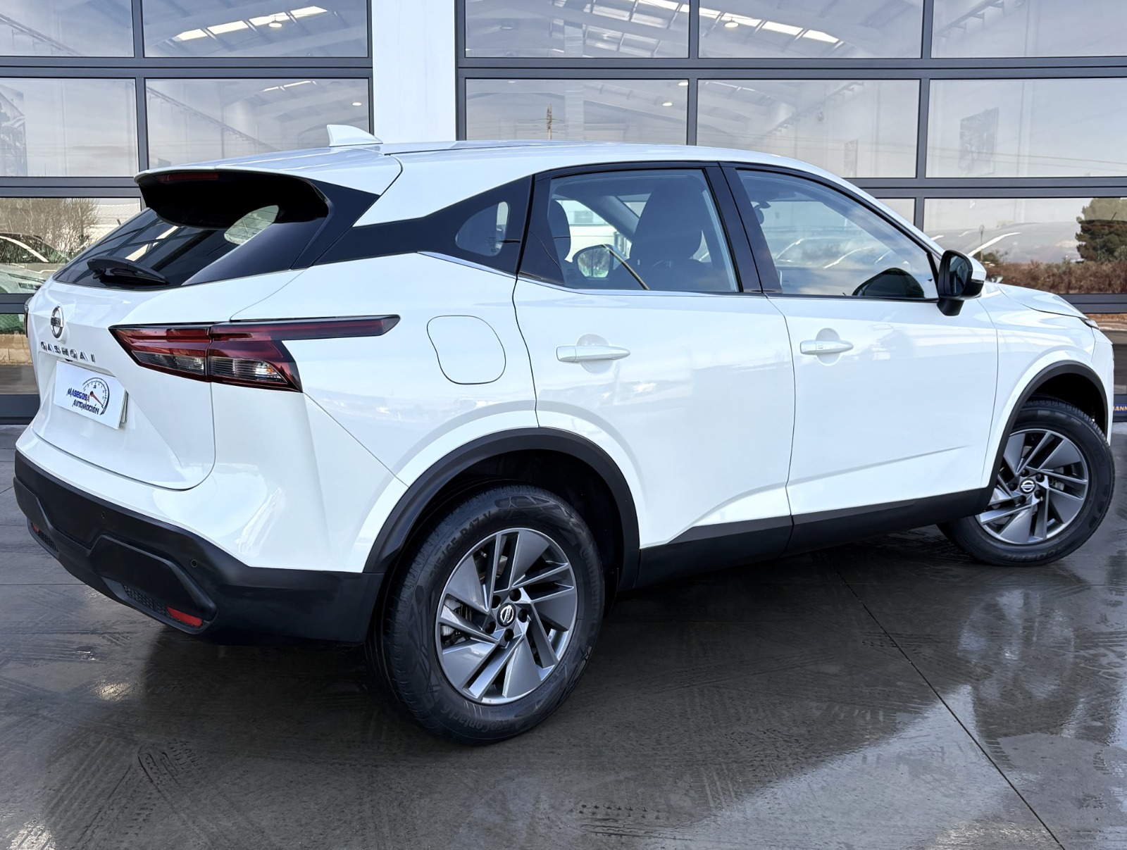 NISSAN Qashqai 1.3 DIG-T MHEV 158cv X-Tronic Acenta Hybrid 158 CV Automático